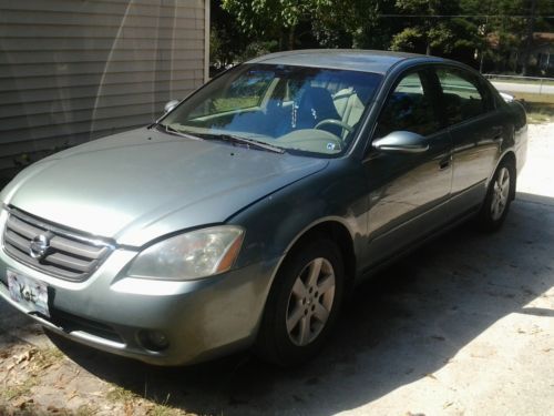 2004 nissan altima s sedan 4-door 2.5l