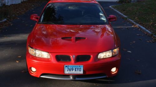 1998 pontiac grand prix gtp sedan 4-door 3.8l