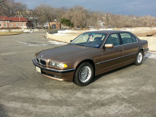 01 bmw 750il e38 rare v12 full navi like 740i 740il 760i s600 m5 m3