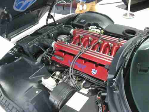 1996 Dodge Viper Base Convertible 2-Door 8.0L, image 4