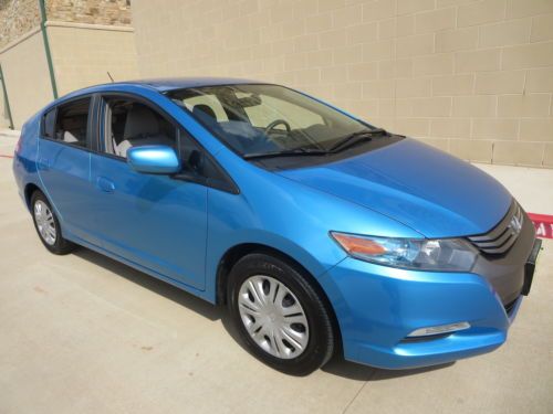 2010 h0nda insight hybrid one owner texas own and accident free