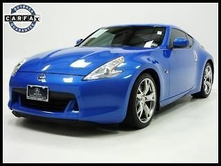 2009 nissan 370z touring 6spd navigation lthr bluetooth heated seats cd loaded!!