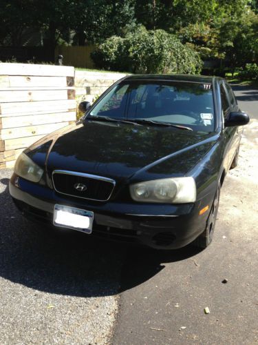 2003 hyundai elantra gls sedan 4-door 2.0l