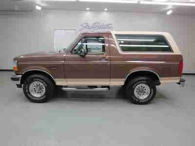 1993 Ford Bronco 4x4