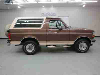 1993 Ford Bronco 4x4