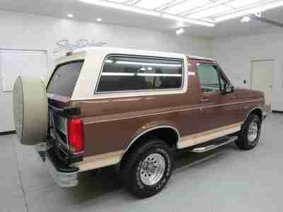 1993 Ford Bronco 4x4