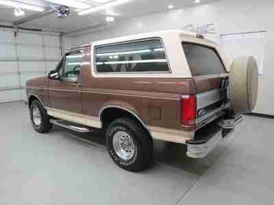 1993 Ford Bronco 4x4