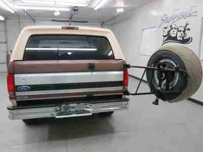 1993 Ford Bronco 4x4
