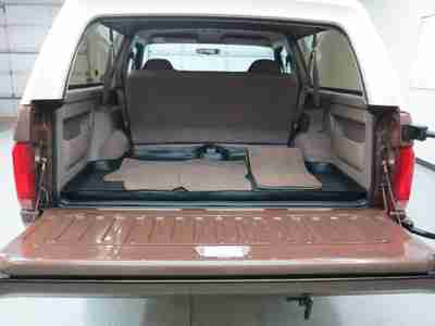 1993 Ford Bronco 4x4