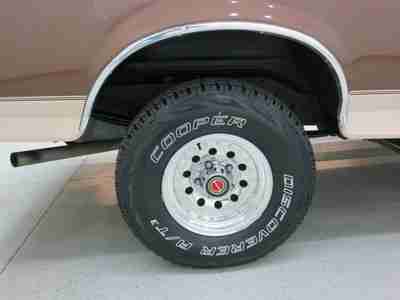 1993 Ford Bronco 4x4