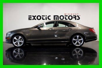 2012 mercedes benz cls550, indium grey on black, 22,017 miles, only $67,888!!!