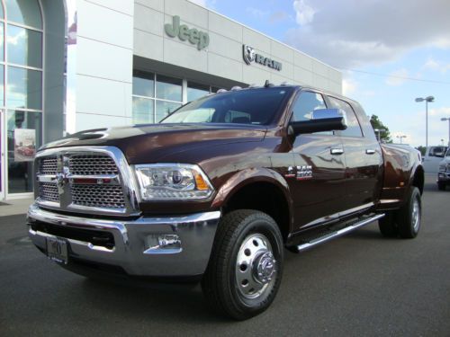 2014 dodge ram 3500 mega cab laramie- aisin 4x4 lowest in usa call us b4 you buy