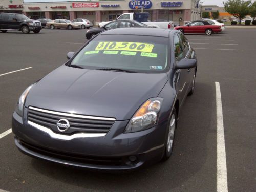 2007 nissan altima sl sedan 4-door 2.5l