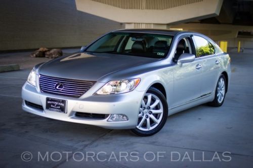 2007 lexus ls460 navigation sat. radio heated/cooled seats back up camera