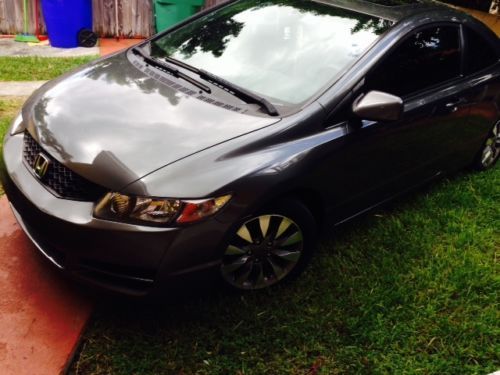 2009 Honda Civic EX Coupe 2-Door 1.8L Navigation, image 11