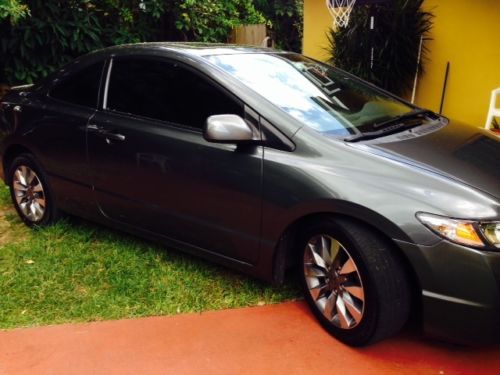 2009 Honda Civic EX Coupe 2-Door 1.8L Navigation, image 14