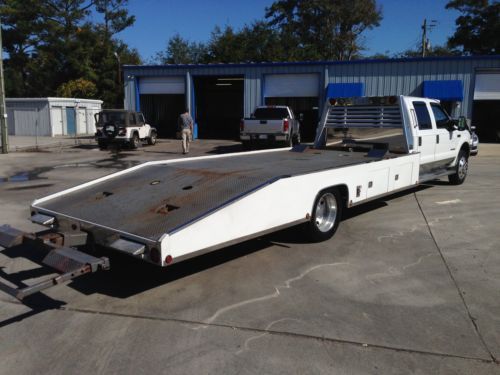 2002 Ford F-450 Lariat 7.3 Powerstroke Car Hauler Ramp Truck Rollback, US $29,995.00, image 7
