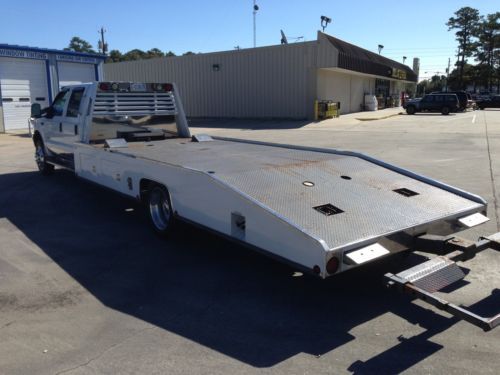 2002 Ford F-450 Lariat 7.3 Powerstroke Car Hauler Ramp Truck Rollback, US $29,995.00, image 9
