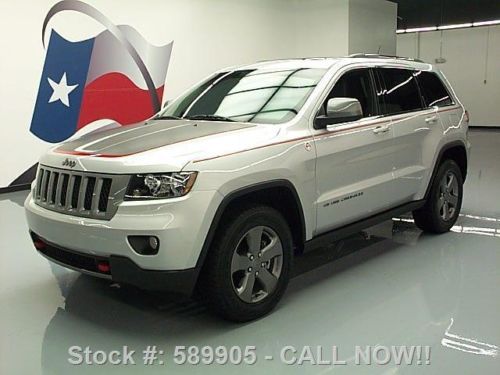 2013 jeep grand cherokee trailhawk hemi 4x4 sunroof nav texas direct auto