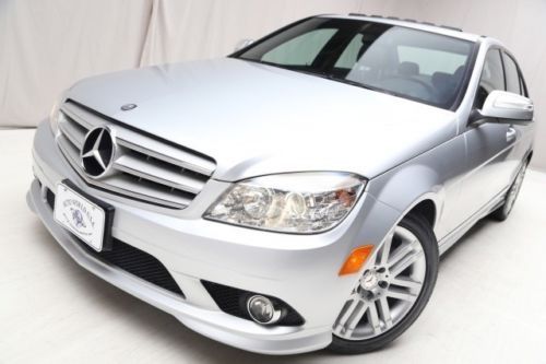 We finance! 2009 mercedes-benz c300 sport awd power sunroof