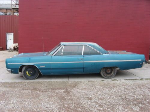 1968 plymouth fury iii 2 door hardtop