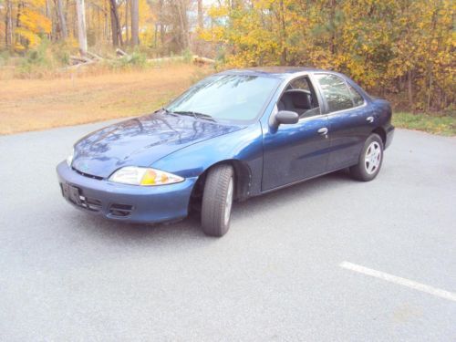 Chevrolet cavalier cng or gas sedan 4-door govt 1 owner runs great no resereve