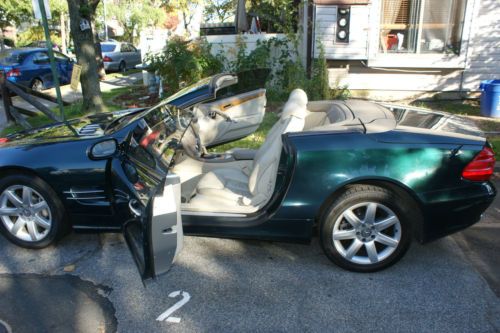 2003 MERCEDES 500SL CONVERTIBLE, US $30,000.00, image 2