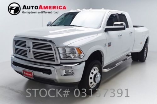 16k low miles 1 one owner ram 3500 6.7l cummins turbo diesel autoamerica