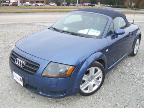 2004 audi tt roadster tiptronic heated seats