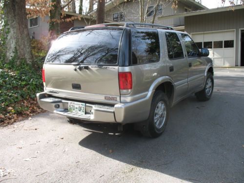 1998 gmc jimmy envoy sport utility 4-door 4.3l