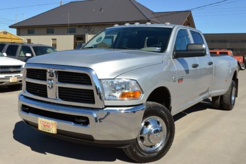 4x4 crew cab diesel st 4wd dually two package low miles turn signal mirrors tint