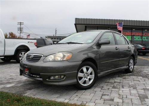 2006 toyota corolla s sedan 4-door 1.8l