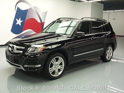 2013 mercedes-benz glk350 19&#034; wheels blk on blk 13k mi texas direct auto