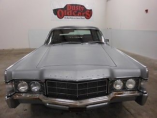 1969 silver runs&amp;drive nice interior&amp;body vgood suicide doors!