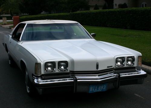 Ready for refresh - 1973 oldsmobile toronado coupe - 45k mi