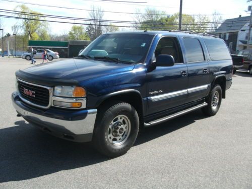 2002 gmc yukon xl 2500 slt sport utility 4-door 6.0l/suburban