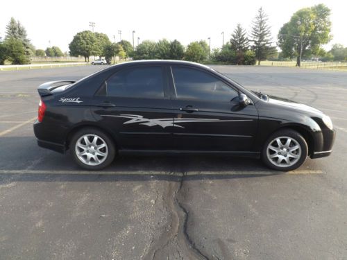 2006 kia spectra sx automatic excellent condition 56000 miles new tires &amp; brakes