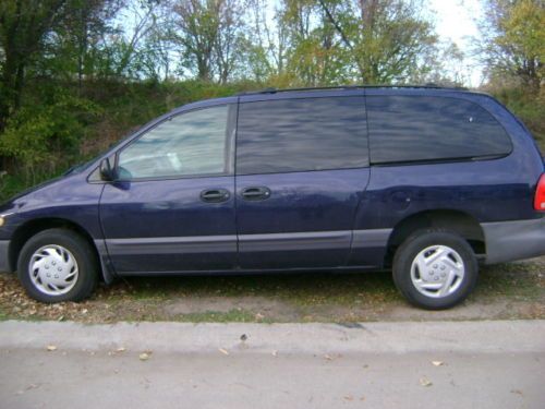 1997 dodge grand caravan se mini passenger van 4-door 3.3l