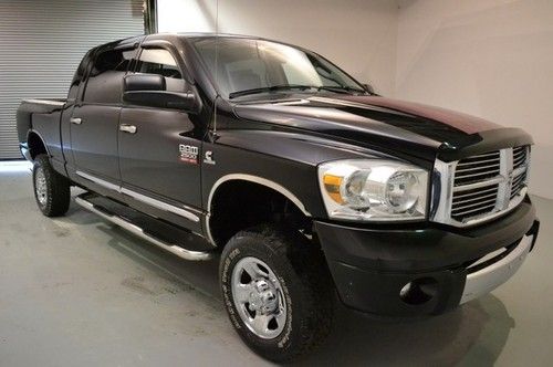 Ram 2500 4x4 mega cab laramie automatic leather seats cummins turbo diesel l@@k