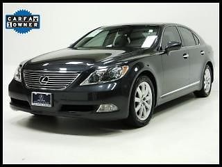 2008 lexus ls460 snrf navi back up cam heated/cooled seats mark levinson 6cd pdc