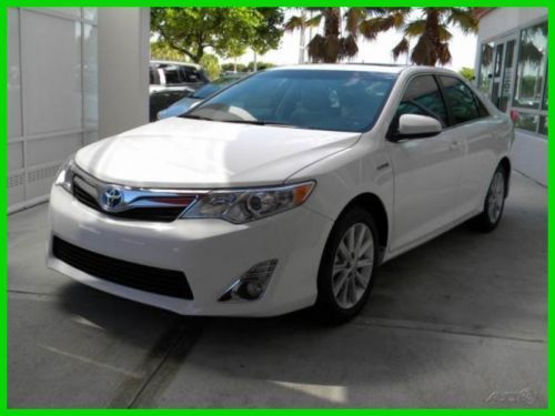 2013 xle new 2.5l i4 16v front wheel drive sedan moonroof premium