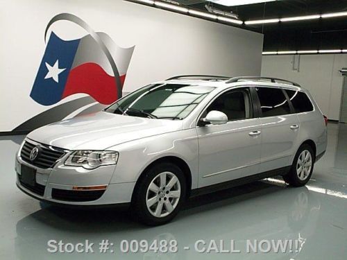 2007 volkswagen passat 2.0t wagon sunroof alloys 74k mi texas direct auto