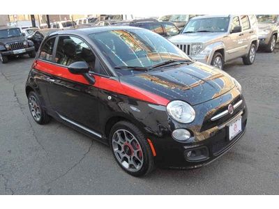Fiat 500 manual transmition