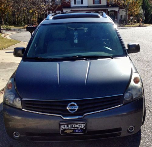 2007 nissan quest se mini passenger van 4-door 3.5l