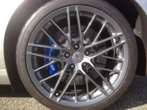 2010 CHEVROLET CORVETTE ZR1 WARRANTY TO 2018 4 NEW TIRES 3M PROTECTION WRAP, US $72,900.00, image 11