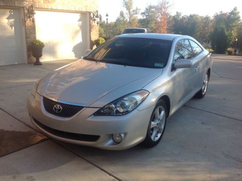 2006 toyota solara sle coupe 2-door 3.3l v6