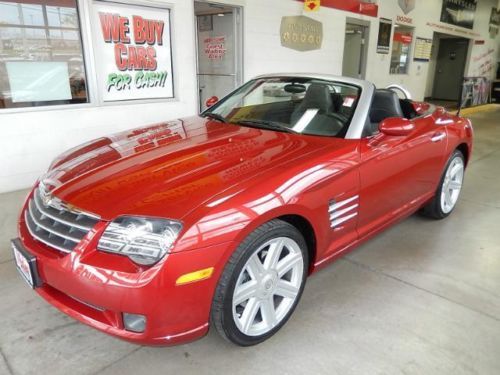 Limited 2dr roadster soft top convertible 3.2l cd abs a/c leather seats