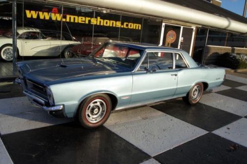 65 pontiac gto 389 blue on blue free usa shipping