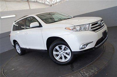 2013 toyota highlander-clean carfax-low miles only 8k miles