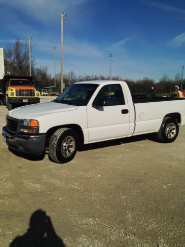 2005 gmc sierra 1500 work truck 4.3l no reserve